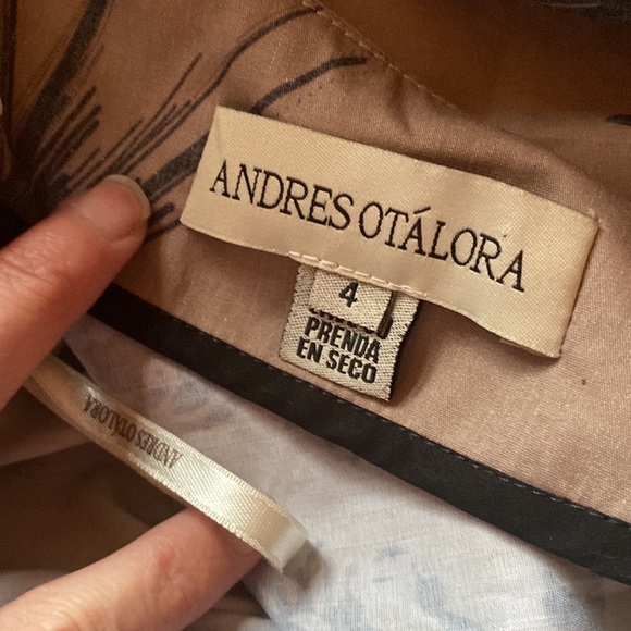 Andres otalora ruffle hem maxi - Picture 7 of 9